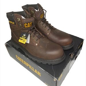 CATERPILLAR SECOND SHIFT STEEL TOE US SIZE 13 NEW IN BOX